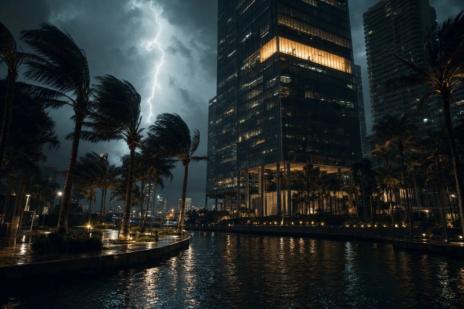 Storm Over Brickell