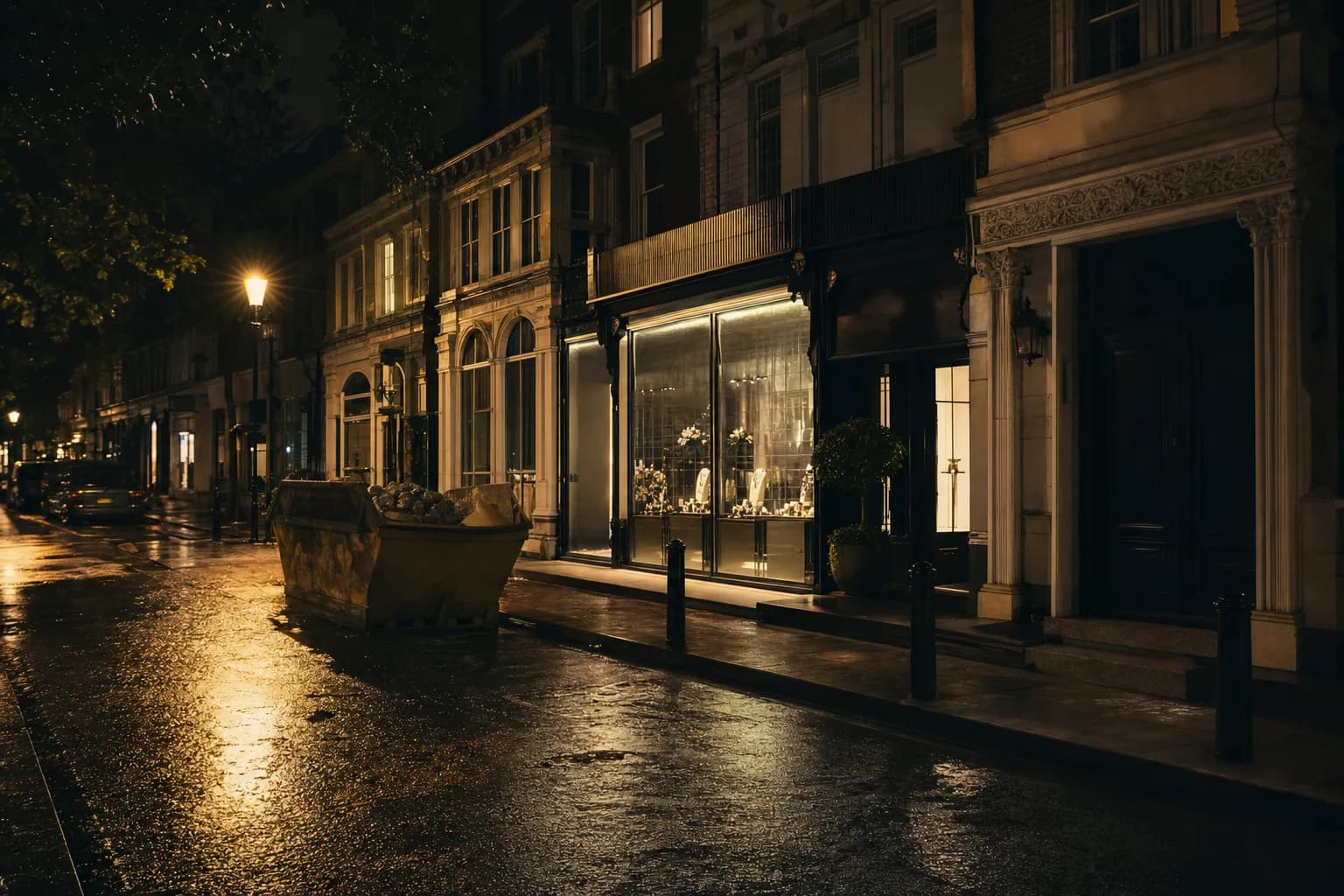 El agujero bajo Ledbury Road