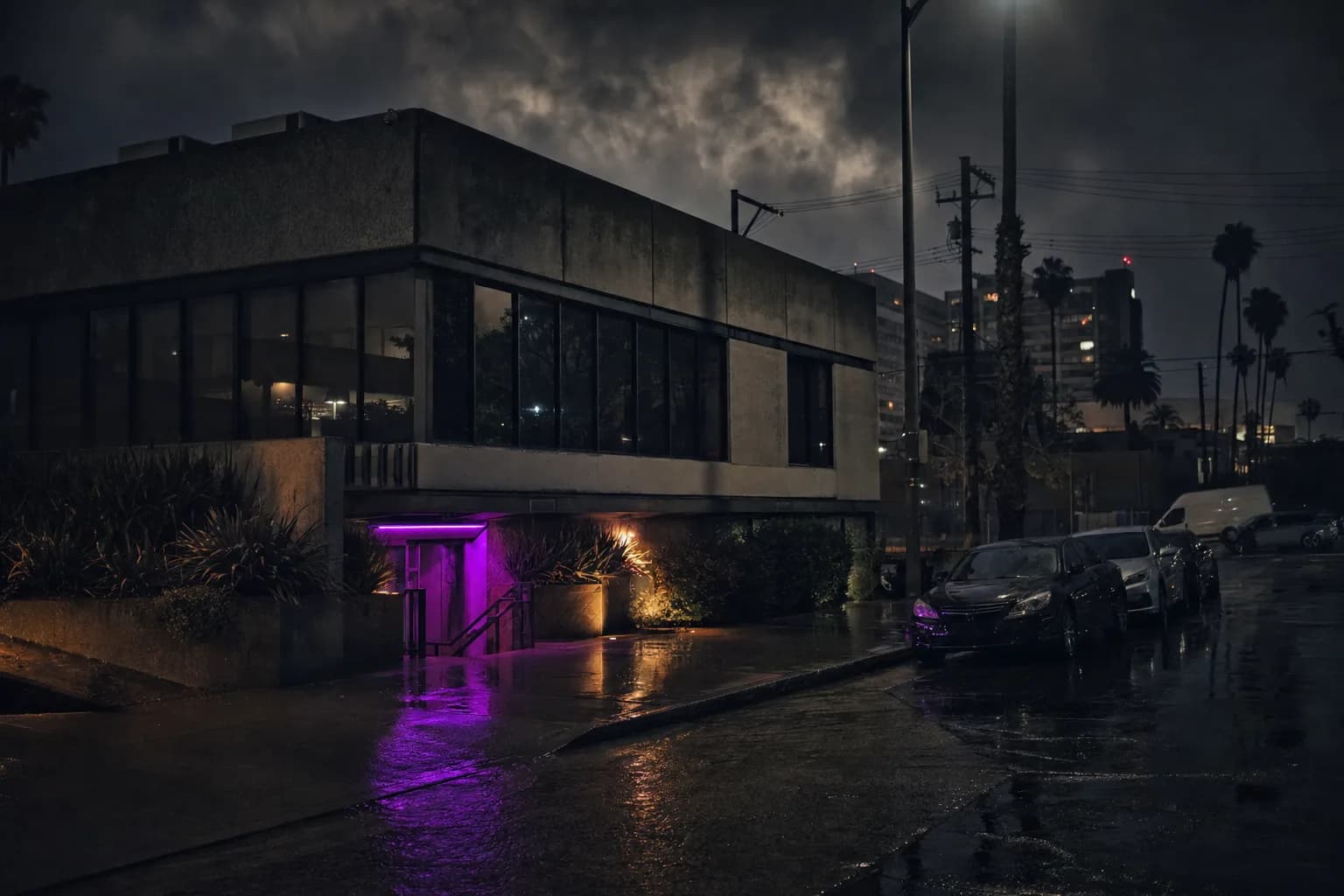 Ledger Under Wilshire