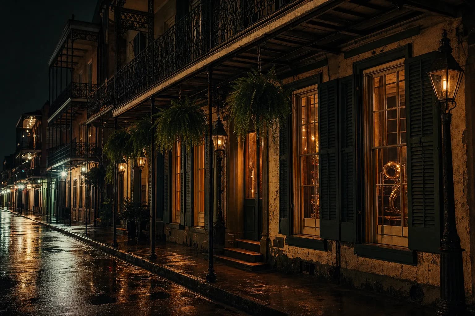 El cambiazo de Royal Street