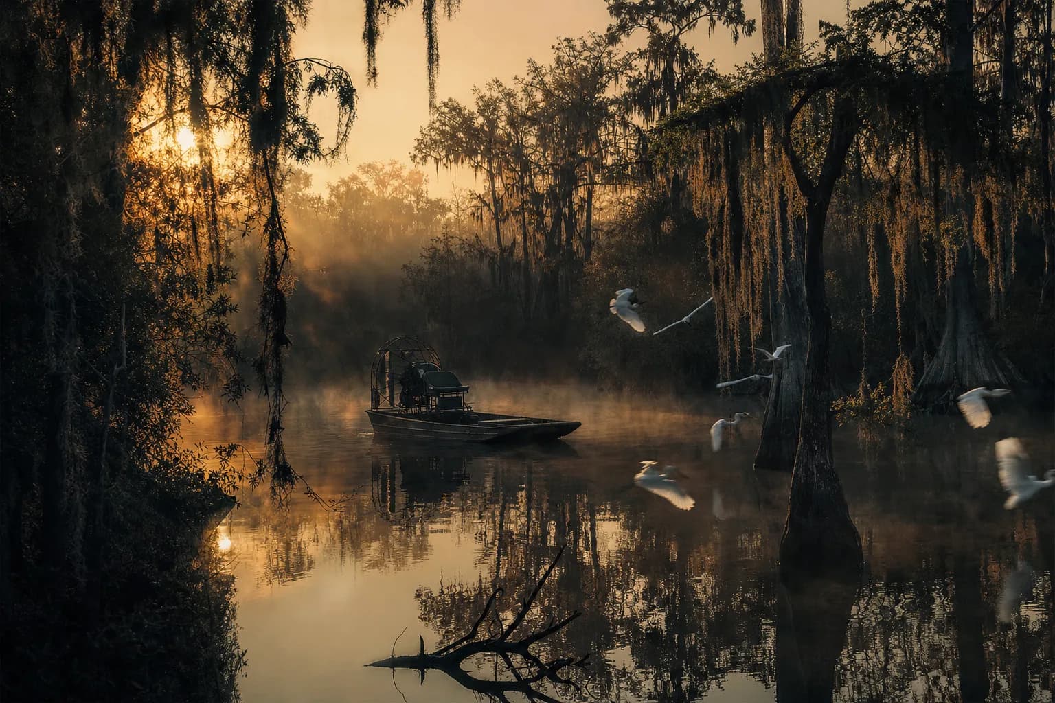 Silence at Cypress Bend