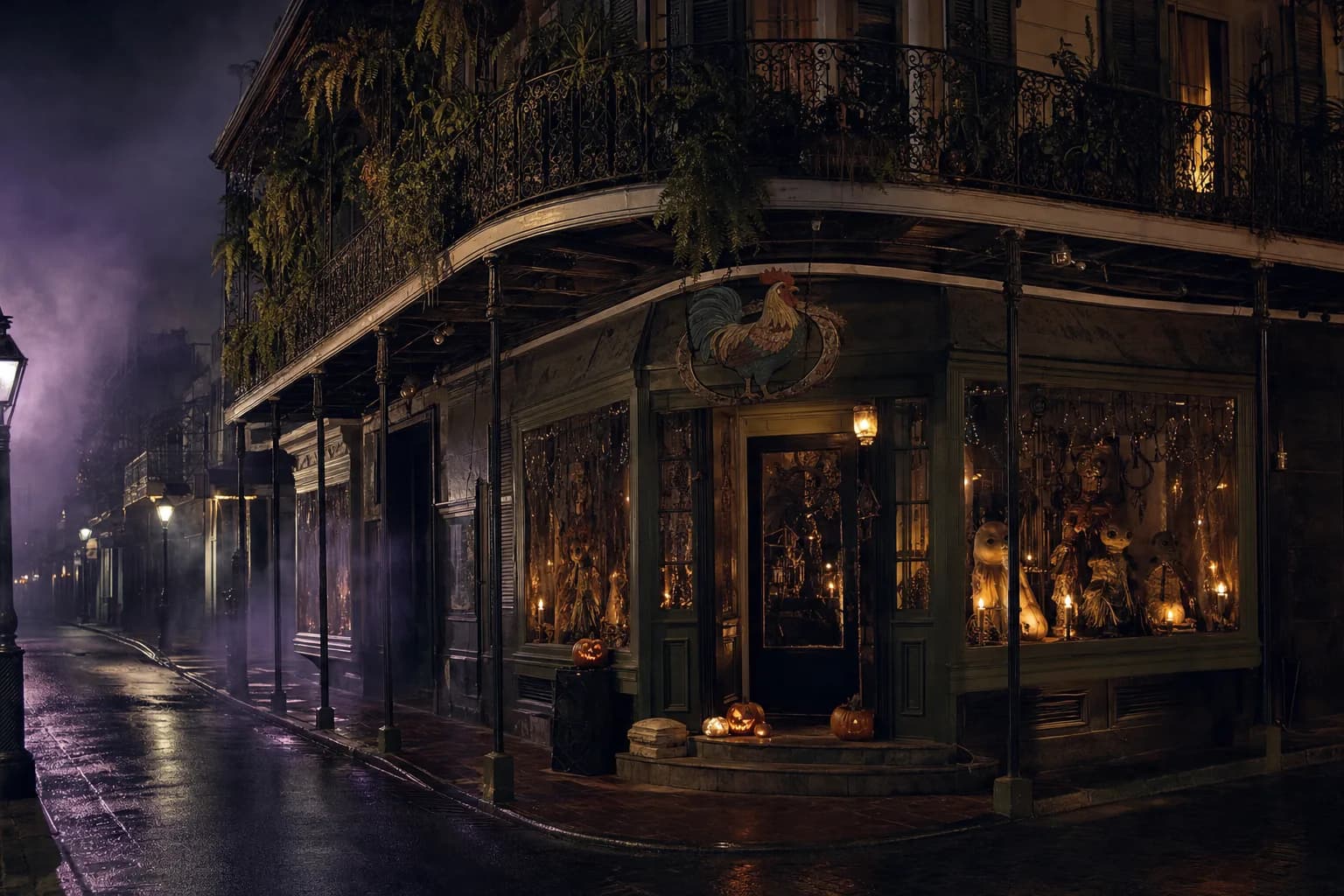 El maleficio de Dumaine Street