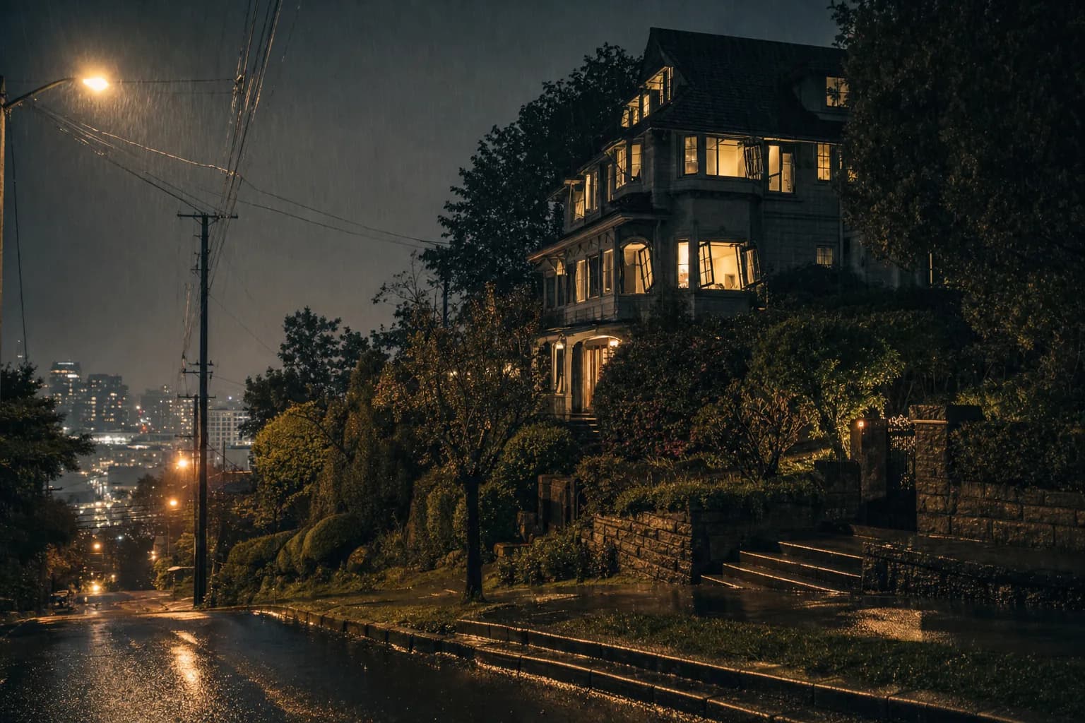 Las ventanas de Queen Anne