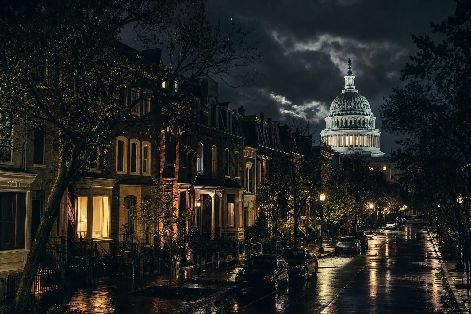 Desaparición en Capitol Hill